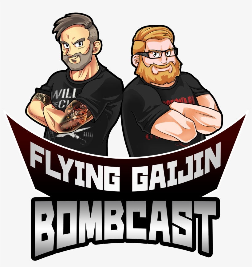 Flying Gaijin Bombcast By Matt Thompson & Zachary Randall - Illustration, transparent png download