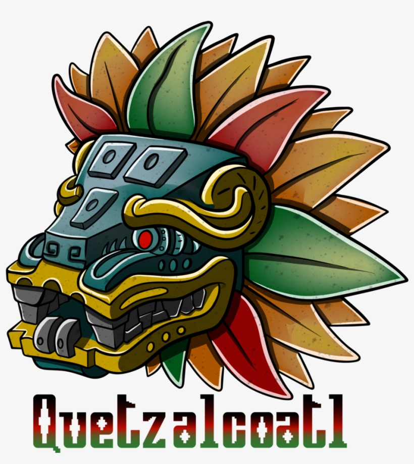 Quetzalcoatl™ Sticker - Mesoamerica, transparent png download