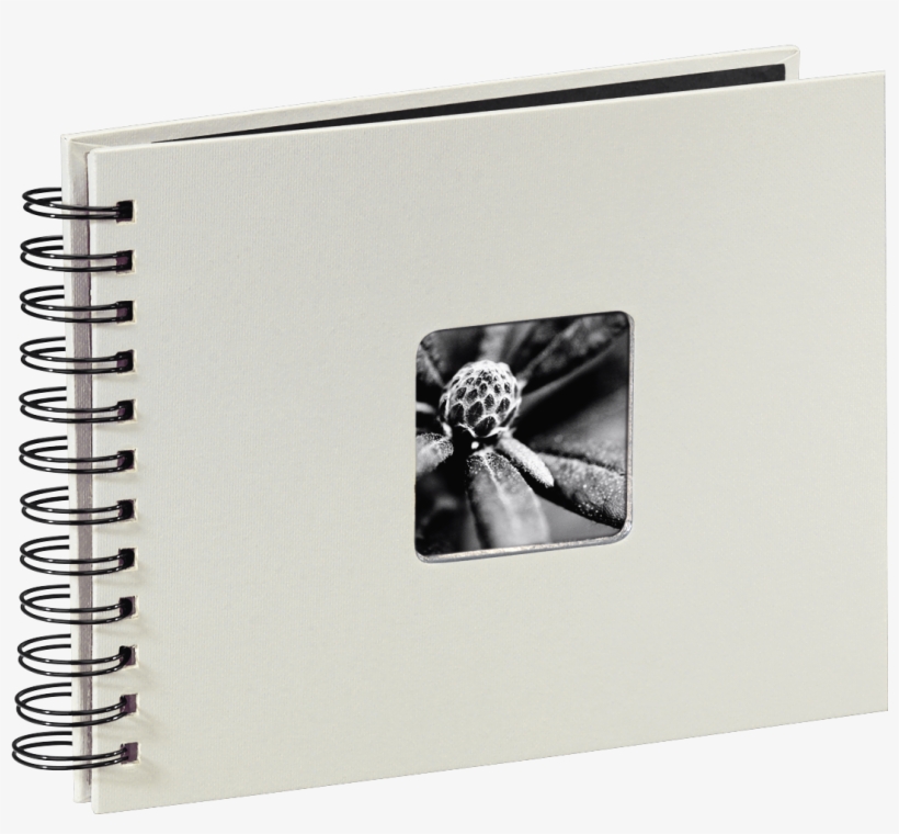 "fine Art" Spiral Bound Album, 24 X 17 Cm, 50 Black - Hama Fine Art Spiral Chalk 24x17 50 Black Pages 2107, transparent png download