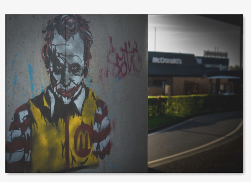 Mcdonalds - Urban Mcdonalds, transparent png download