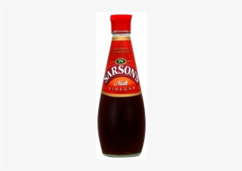 Sarsons Malt Vinegar 300ml, transparent png download