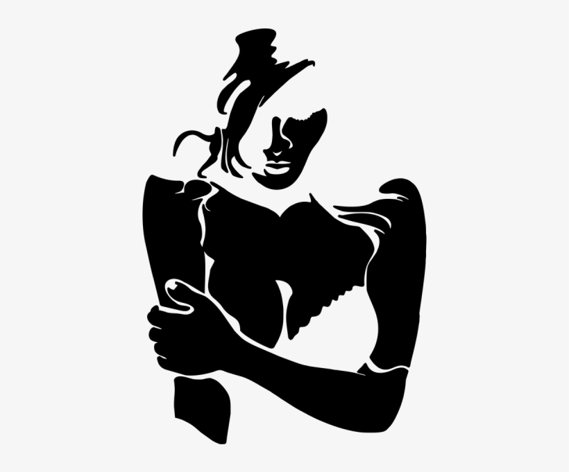 Art Hot Sexy - Decal, transparent png download