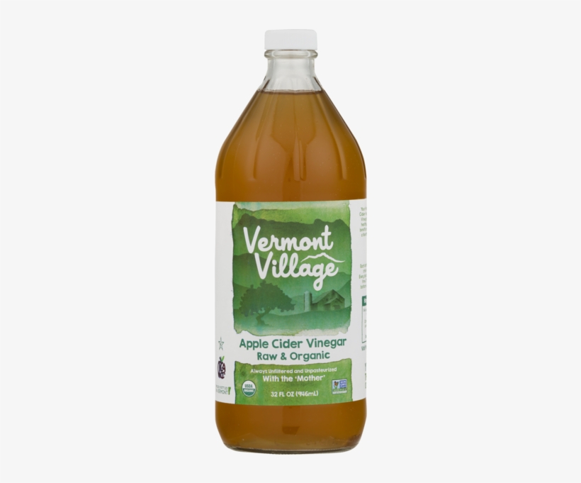 Acv 32 Oz - Vermont Village Vinegar, Drinking, Organic, Lime Ginger, transparent png download