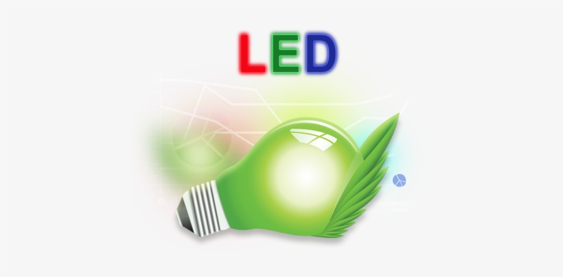 Led Bulb - Eco Friendly Led Bulb, transparent png download
