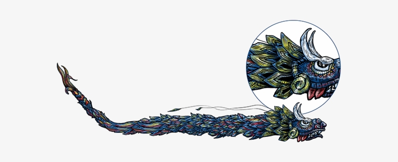 Utilicé La Imagen Del Dios Quetzalcóatl Para Que En - Quetzalcoatl Serpiente Emplumada Png, transparent png download