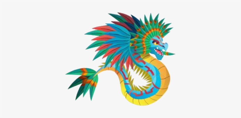 Quetzal Clipart Transparent - Dragon Quetzalcoatl Dragon City, transparent png download