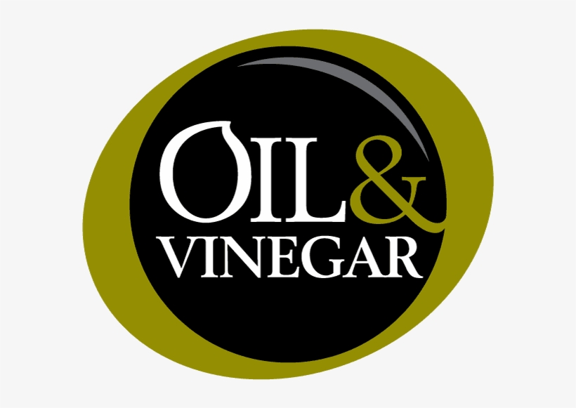 Oil & Vinegar Logo - Oil And Vinegar Logo, transparent png download