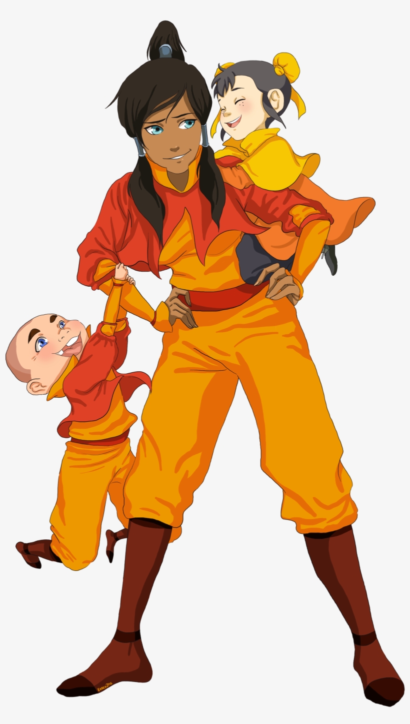 Korra Vertebrate Cartoon - Avatar Air Nomads Clothing, transparent png download