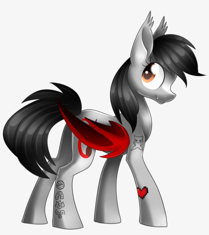 Scarlet-spectrum, Avatar The Last Airbender, Bat Pony, - Cartoon, transparent png download