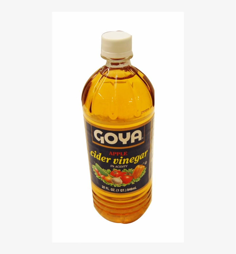 Goya Cider Vinegar, 1 Pt, Yellow, transparent png download