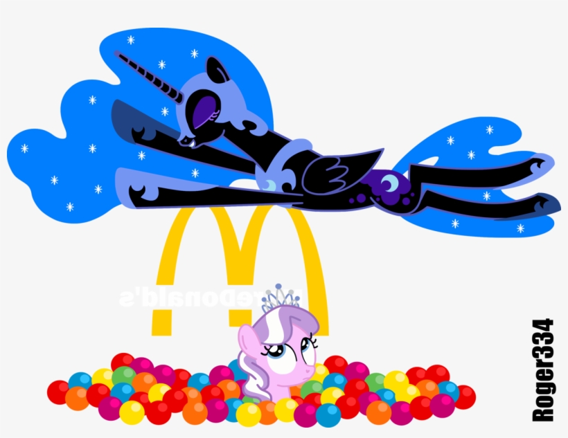 Roger334, Ball Pit, Diamond Tiara, Earth Pony, Jumping,, transparent png download