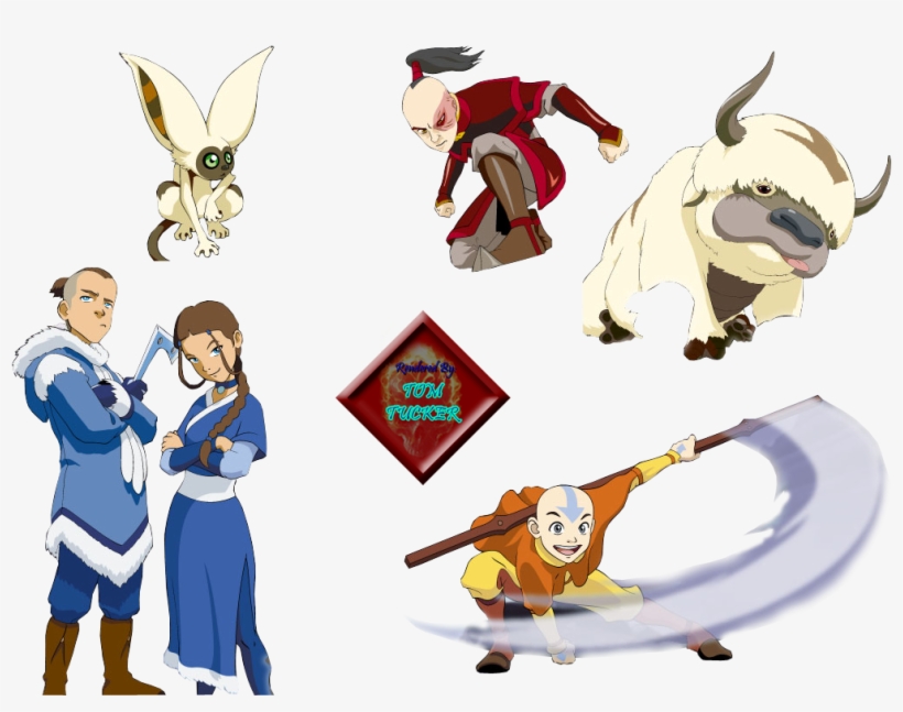 Avatar Render Photo Avatar The Last Airbendercopy - Lost Scrolls: Fire (avatar: The Last Airbender) Ebook, transparent png download