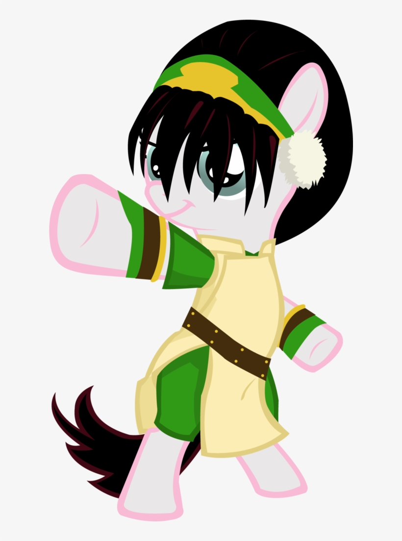 Ah-darnit, Avatar The Last Airbender, Bipedal, Blind, - پونی کوچولو و آواتار, transparent png download