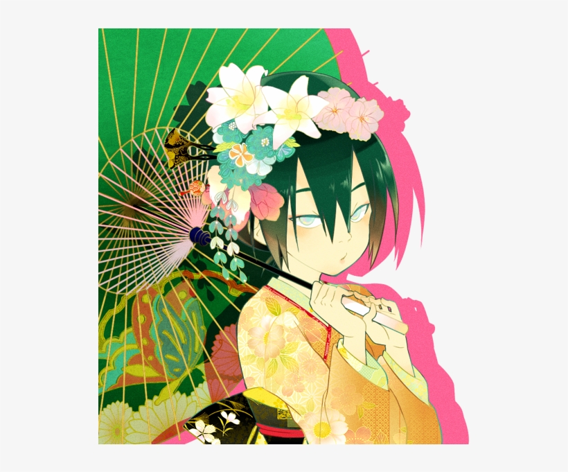 Toph Bei Fong ) Drawn By Knknknk - Toph Bei Fong, transparent png download