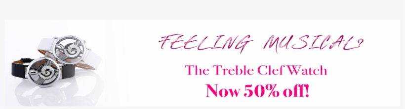 1 - Women Fashion Pu Leather Band Musical Note Hollow Watch, transparent png download