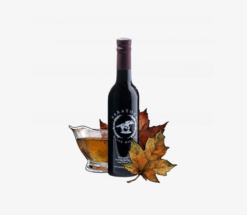 Vermont Maple Balsamic Vinegar - Vermont, transparent png download