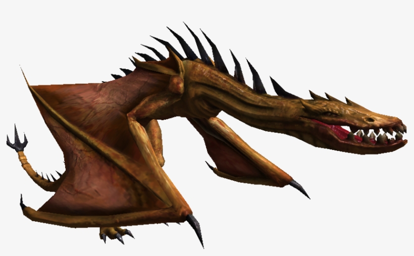 Witcher Drake, transparent png download