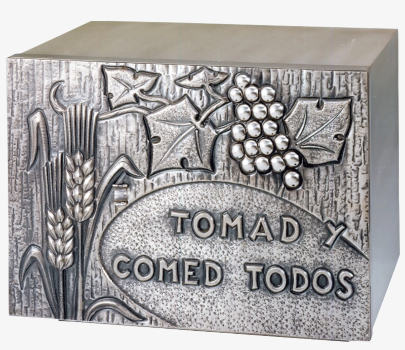 Sagrario Con Motivos De Espigas Y Uvas - Grape, transparent png download