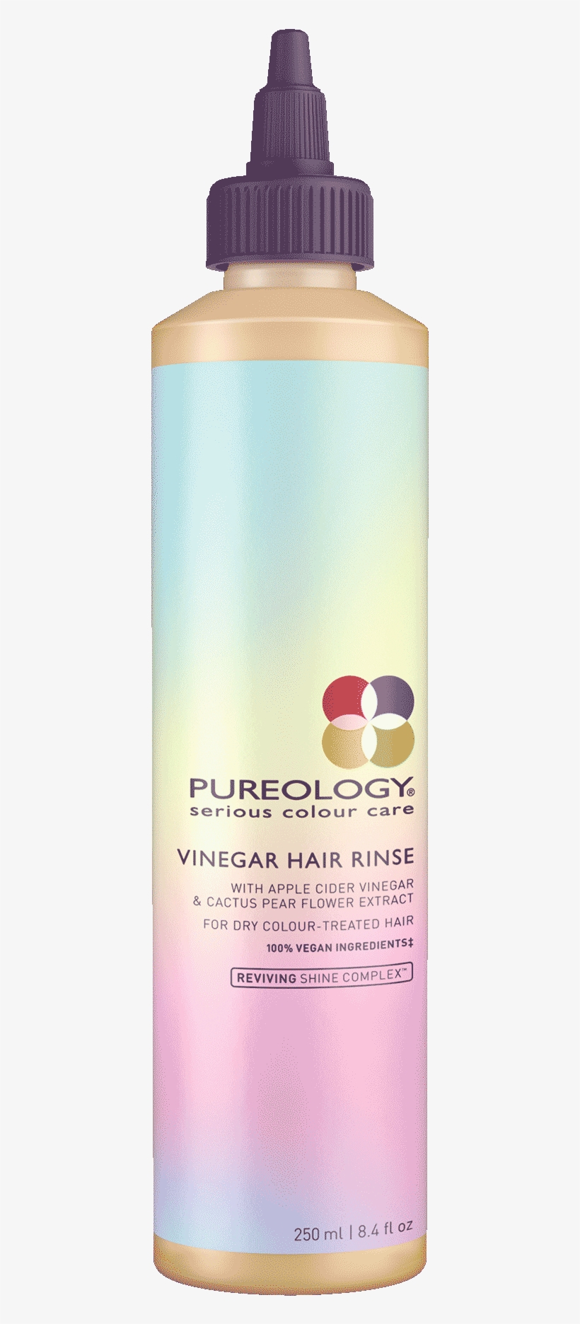 Pureology Vinegar Hair Rinse Made With Apple Cider - Pureology, transparent png download