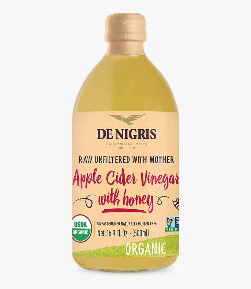 De Nigris Apple Cider Vinegar - Apple Cider Vinegar, transparent png download