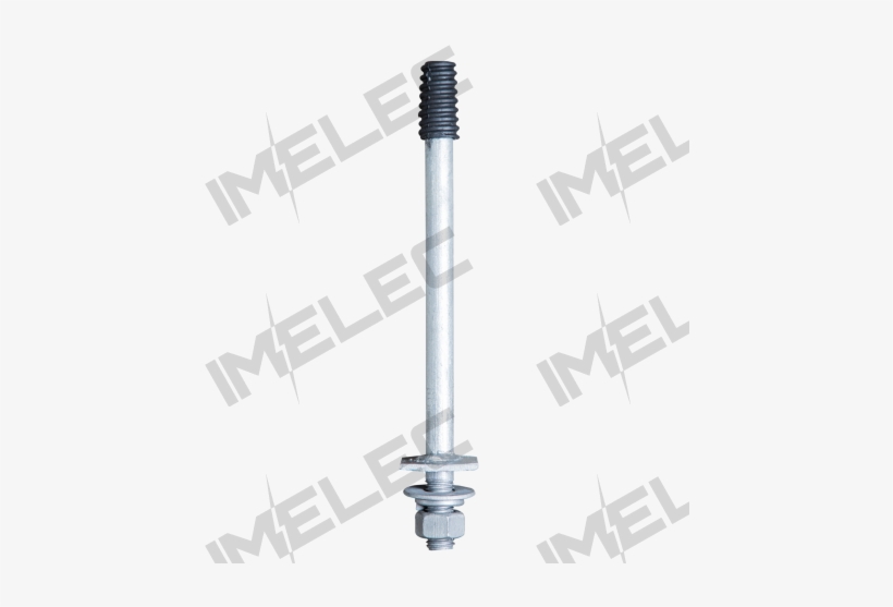 Perno Pin Espiga Corta - Pipe, transparent png download