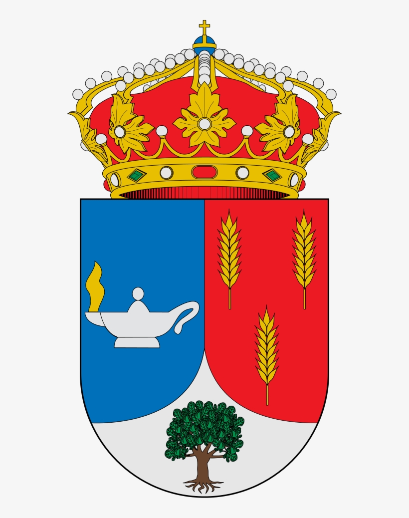 Escudo De Mesegar De Tajo - Escudo De Alamedilla, transparent png download