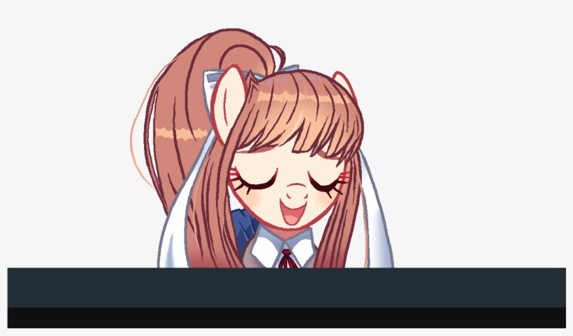 Zelphyrthesecond, Bow, Clothes, Doki Doki Literature - Constanța, transparent png download