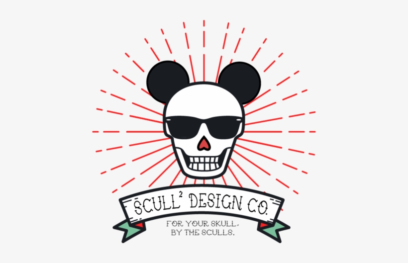 Scull Squared - Square, transparent png download