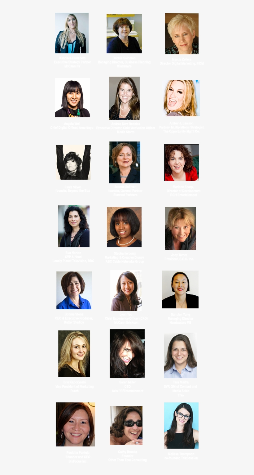 Wif Women In Film - Collage, transparent png download