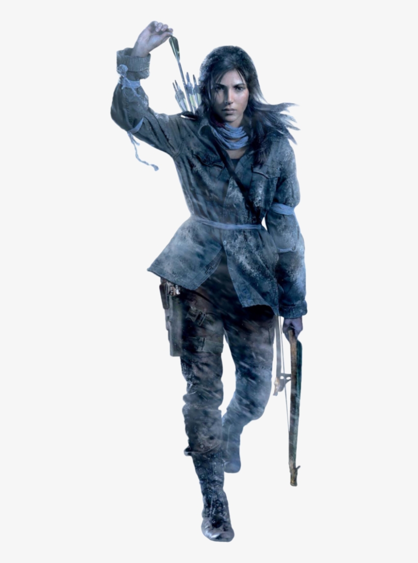 Rise Of The Tomb Raider Will Be Available For Microsoft - Lara Croft Rise Of The Tomb Raider Png, transparent png download