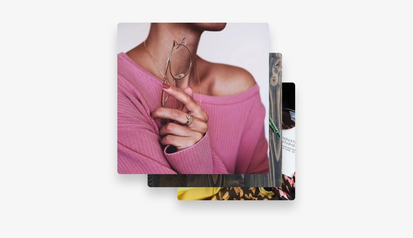 An Example Of Instagram Advertising - Wallet, transparent png download