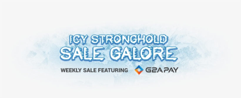 Icy Sale - Cloud 9 G2a, transparent png download