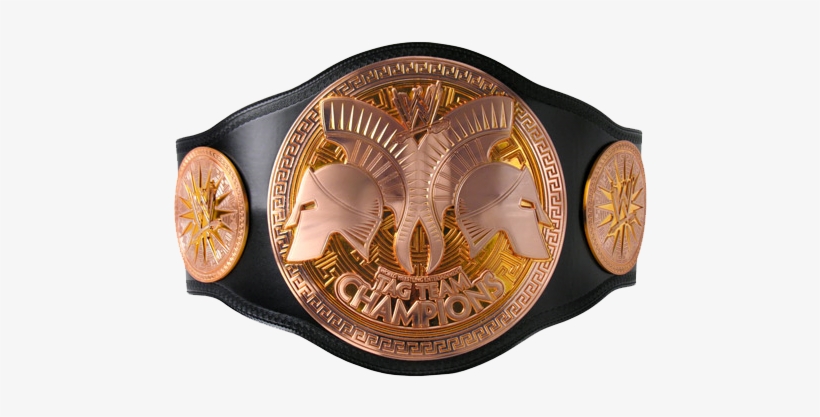 Itc - - New Raw Tag Team Championship, transparent png download