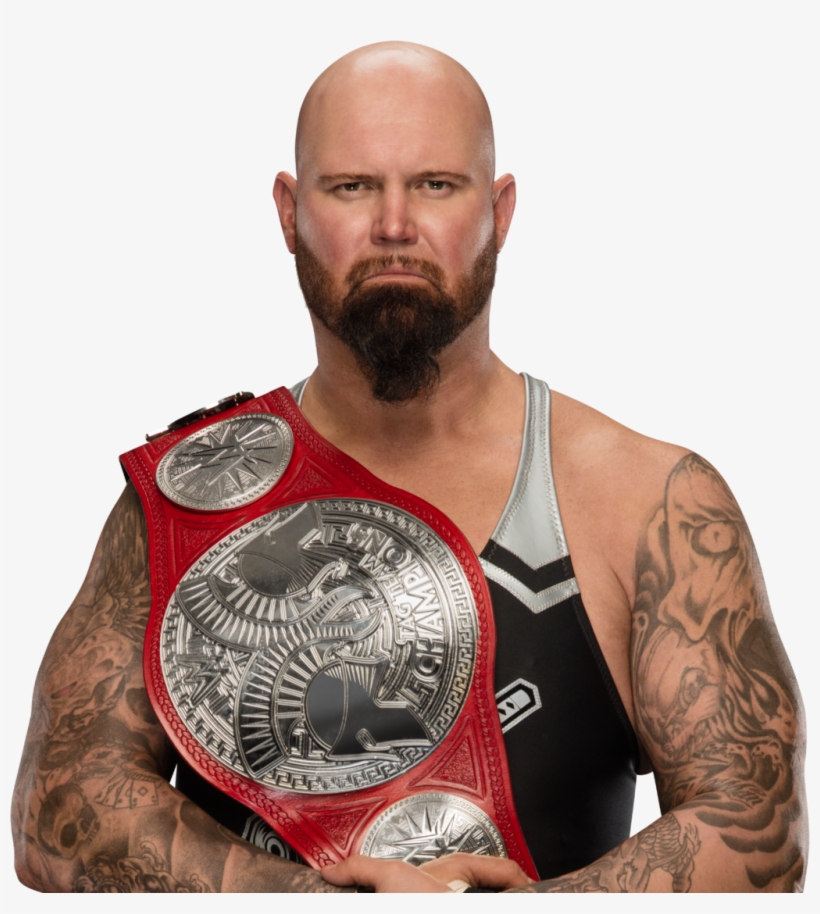 Luke Gallows Raw Tag Team Champion 2017 Png By - Raw Tag Team Champion, transparent png download