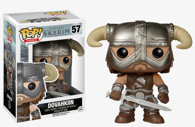 The - Skyrim Funko Pop, transparent png download