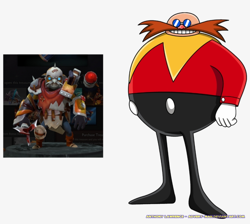 I Can't Take This Helmet Seriously - Gyrocopter Dota Eggman, transparent png download