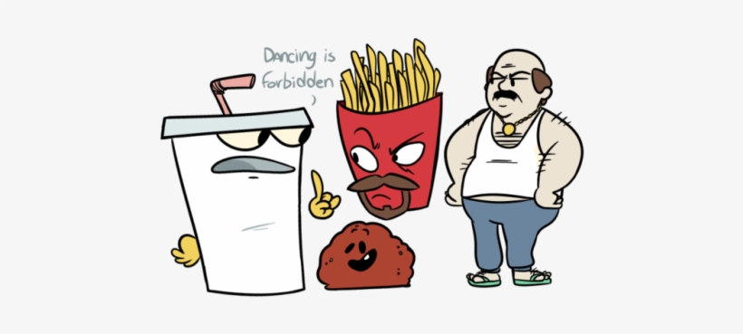 Been Watching Too Much Of Aqua Teen Hunger Force - Aqua Teen Hunger Force, transparent png download