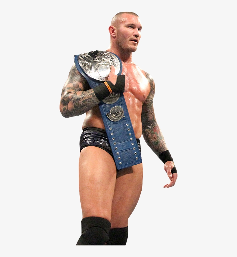 Randy Orton Tag Team Champion - Randy Orton Tag Team Champion Png, transparent png download