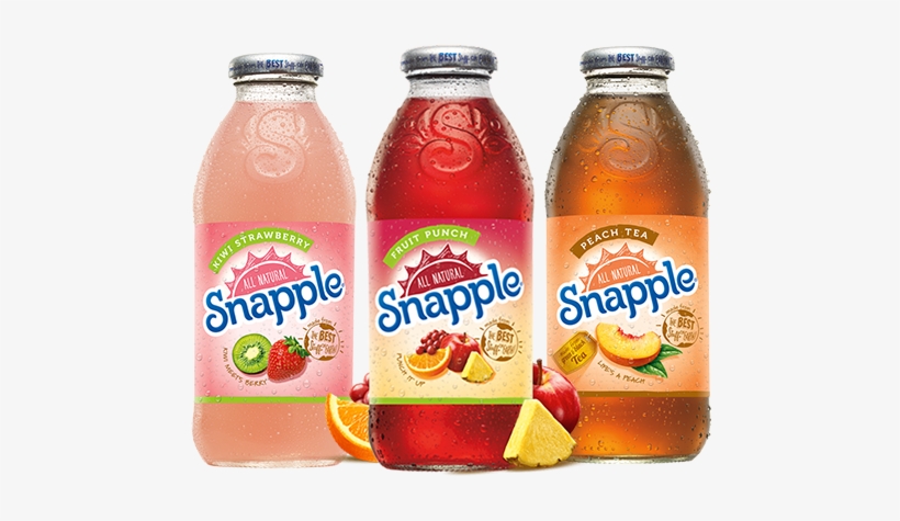 View All Products - Snapple Fruit Punch, 20 Fl Oz Bottle, transparent png download