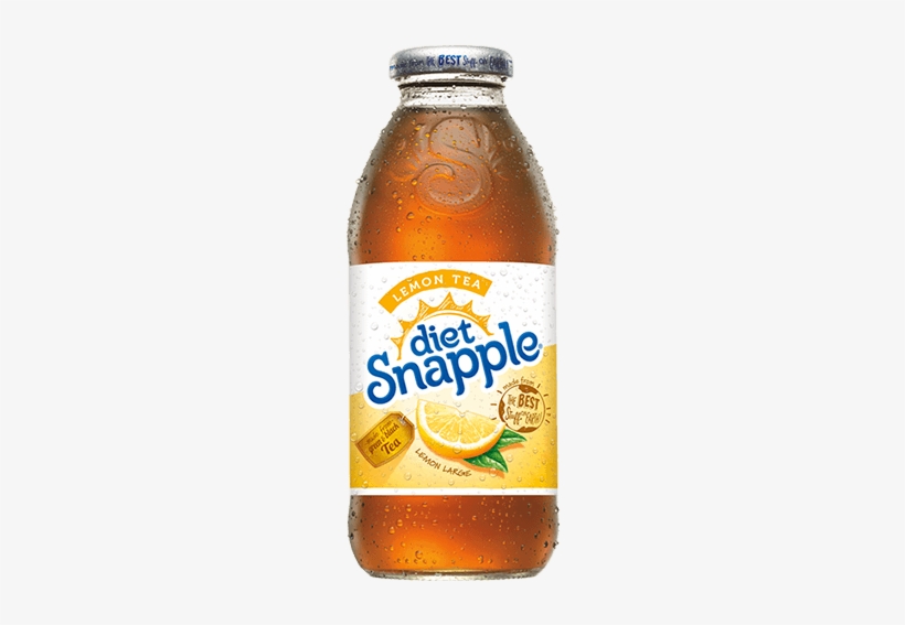 Snapple Diet Lemon Tea - Diet Snapple Lemon Tea, transparent png download