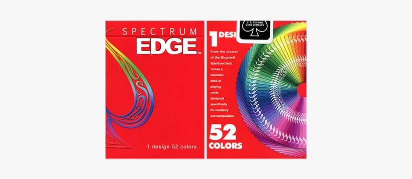 Cosmo Solano Spectrum Edge Deck By Us Playing Card, transparent png download