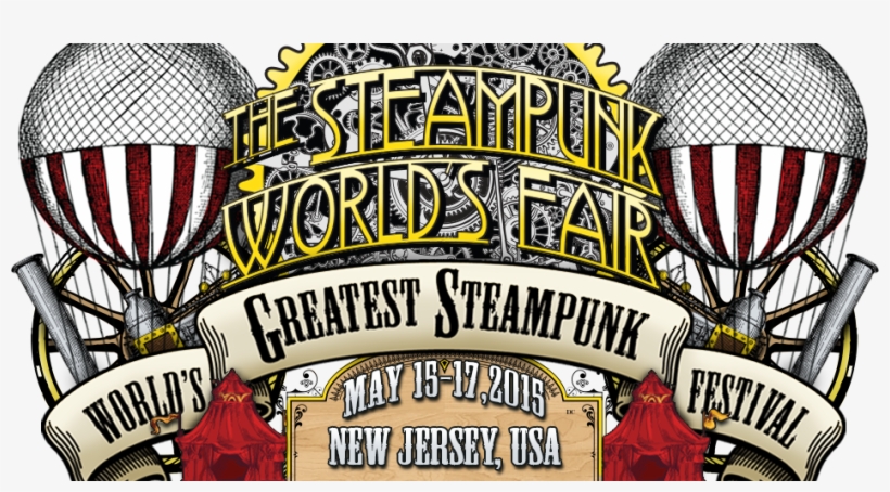 The Steampunk World's Fair May 15-17th, transparent png download