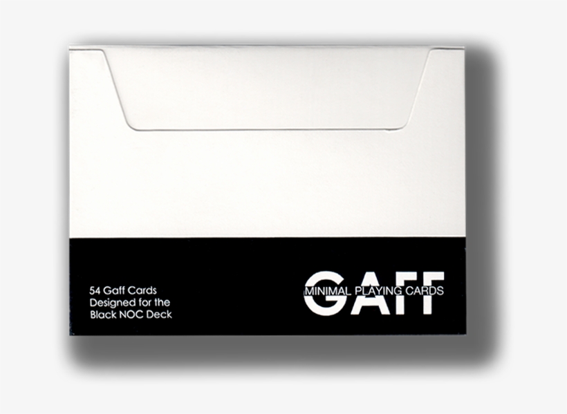 Noc Gaff Deck - Playing Card, transparent png download