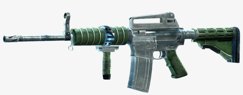 Saints Row Assault Rifle, transparent png download