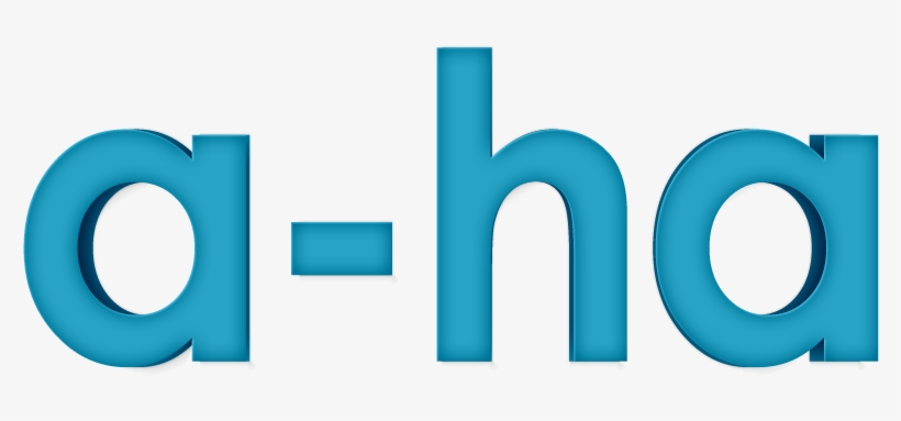 A‐ha Image, transparent png download