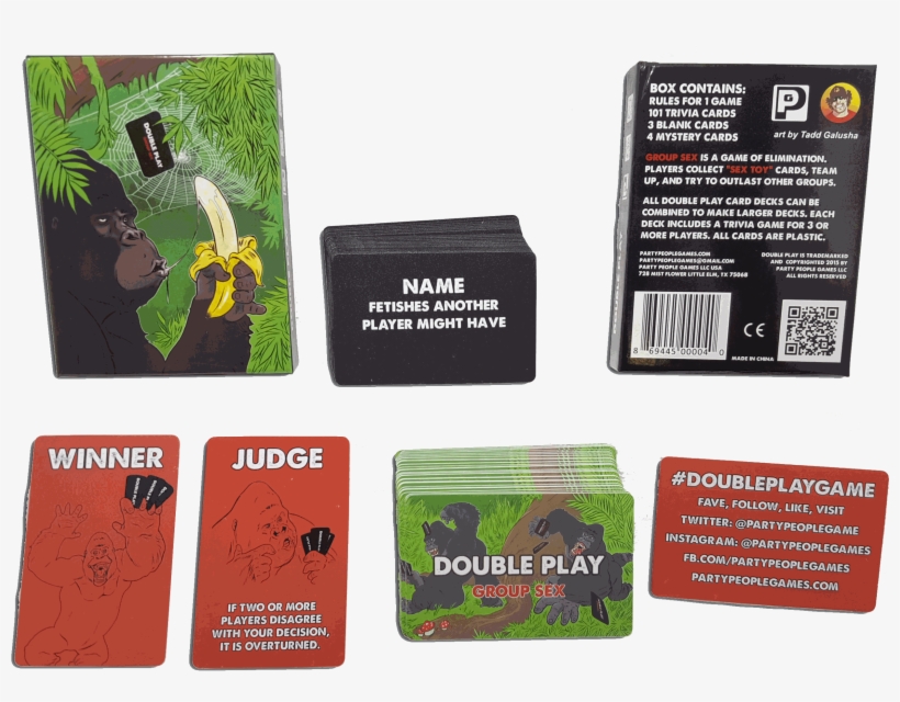 Group Says - Party People Games Pub2005 Double Play Cement Shoes,, transparent png download