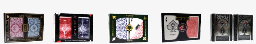 Image - Kem Arrow Black And Gold Poker Regular Index Playing, transparent png download