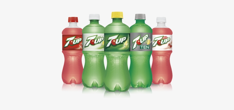 Pepper, Snapple - 7-up Soda, 16.9 Oz Bottle (pack, transparent png download