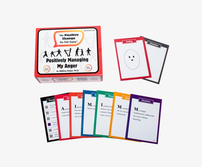 My Positive Change Go Fish Card Game Positively Managing, transparent png download