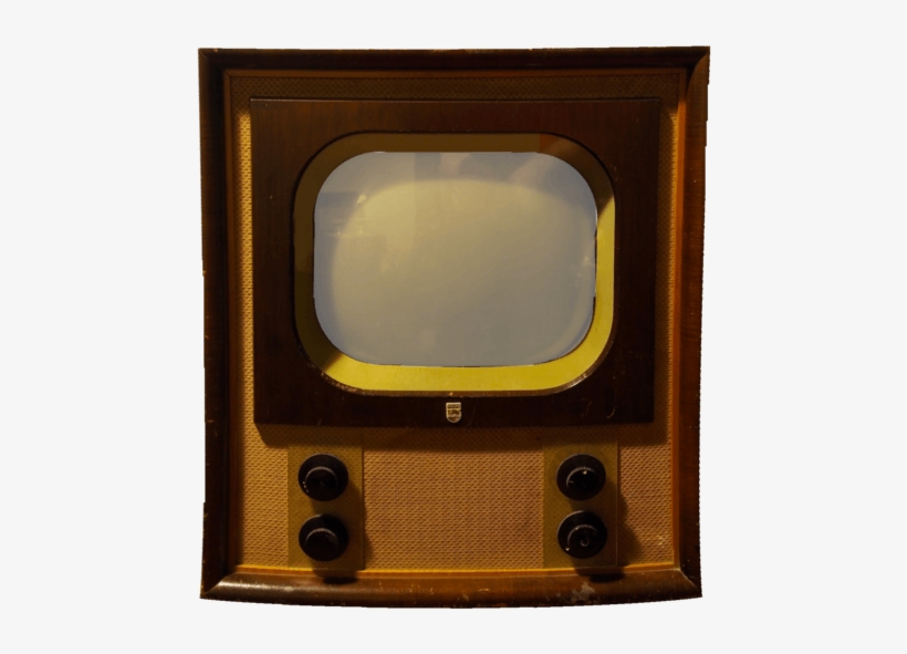 Transparent , Old Tv - Television Set, transparent png download